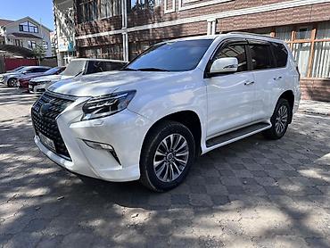 gx 570: Lexus GX: 2021 г., 4.6 л, Автомат, Бензин, Внедорожник — 1