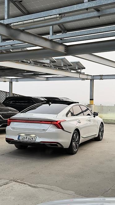 Kia: Kia K8: 2022 г., 1.6 л, Автомат, Бензин, Седан — 4