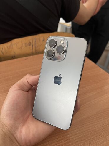 Apple iPhone: IPhone 13 Pro, Б/у, 256 ГБ, Черный, 83 %