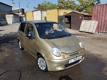 daf xf 106: Daewoo Matiz: 2007 г., Механика, Хэтчбэк — 8