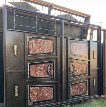 Həyət darvazaları: Yeni Dəmir Həyət darvazası, 3 m, Mexaniki, Qapı ilə, rəng - Qara, Kredit yoxdur, Ödənişli quraşdırma, Ünvandan götürmə, Ödənişli çatdırılma, Rayonlara çatdırılma -da lalafo.az — 16 Həyət darvazaları: Yeni Dəmir Həyət darvazası, 3 m, Mexaniki, Qapı ilə, rəng - Qara, Kredit yoxdur, Ödənişli quraşdırma, Ünvandan götürmə, Ödənişli çatdırılma, Rayonlara çatdırılma — 16