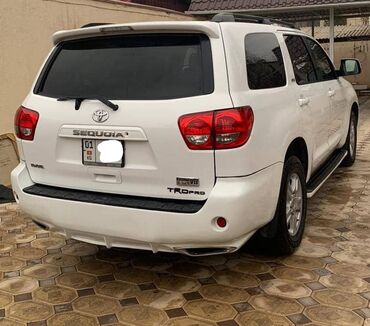 Toyota: Toyota Sequoia: 2008 г., 5.7 л, Автомат, Газ, Внедорожник