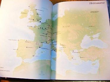 Knjige, audio i video formati: Sveta mesta - Slikovni atlas za putnike i hodocasnikeS više od 400 — 3