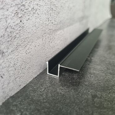 Аксессуары для осветительных приборов: Профиль разделительный на стену — 4