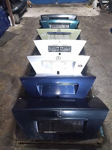 Крышка багажника Mercedes-Benz, 2000 г., Б/у, Оригинал