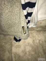 Džemperi: Džemper, L, XL, Giorgio Armani, bоја - Siva, Pamuk — 3