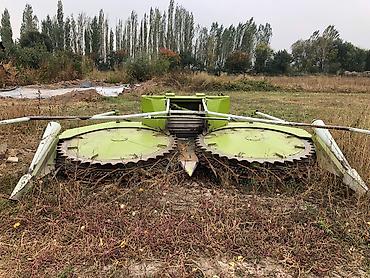 Другие комбайны: Силосный комбайн — 5