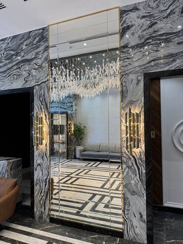 Зеркала: Зеркальные мозаики, Декоративные зеркальные панели на стену - Большие — 6