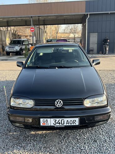 volkswagen caravella: Volkswagen Golf: 1996 г., 1.6 л, Механика, Бензин