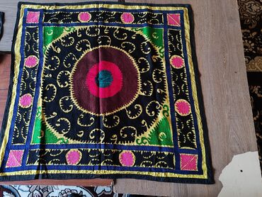 Ковры и паласы: Ковер Б/у, 100 * 100 — 21