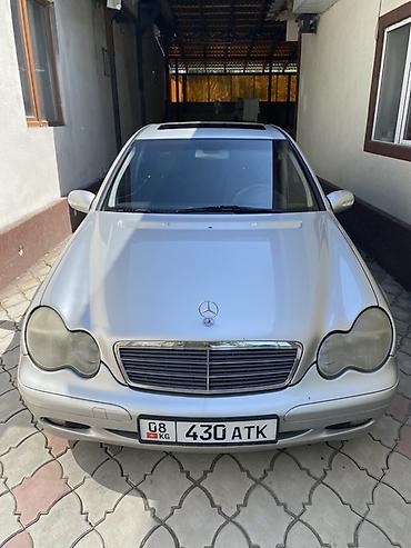 ауди 100 крло: Mercedes-Benz C-Class: 2001 г., 2.2 л, Автомат, Дизель, Седан — 4