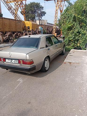avtomobillərin satisi: Mercedes-Benz 190: 2 l | 1989 il Sedan — 3