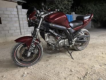 скутерлер арзан: Мотоцикл Suzuki SV650 N (street/naked) - Двигатель: V‑твин 645 см³ — 1
