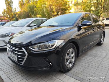аванте 1 ош: Hyundai Avante: 2018 г., 1.6 л, Автомат, Газ, Седан