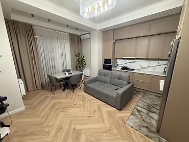 Продажа квартир: 2 комнаты, 62 м², Асанбай мкр Элитка, 5 этаж, Евроремонт — 6