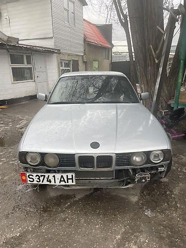 BMW: BMW 5 series: 1992 г., Бензин, Седан — 11