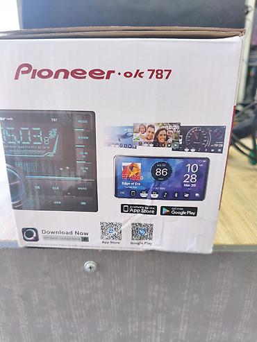 то 18: Автомагнитола Pioneer OK-787 (2 DIN) Ключевые возможности: - FM-плеер — 3