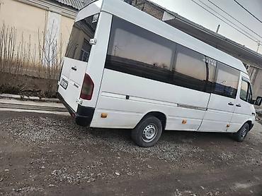 sprinter cdi: Mercedes-Benz Спринтер: 2002 г., 2.2 л, Механика, Дизель, Фургон — 2