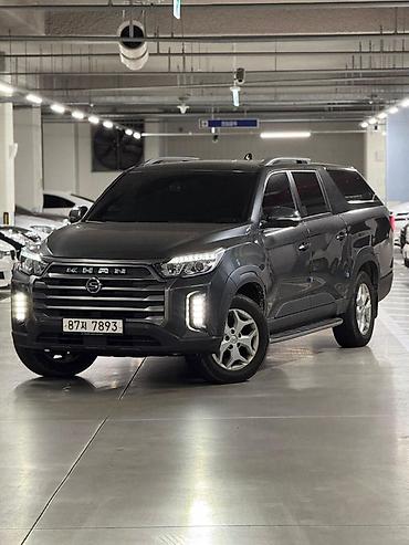 thinkdiag 2: Ssangyong Rexton Khan: 2022 г., 2.2 л, Автомат, Дизель, Пикап — 7
