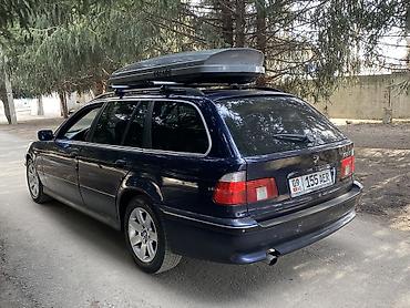 BMW: BMW 5 series: 2002 г., 3 л, Автомат, Бензин, Универсал — 2