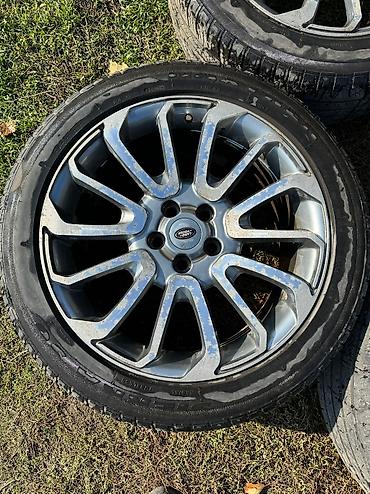 Транспорт: Колеса в сборе 275 / 45 / R 20, Всесезонная, Б/у, Комплект, Внедорожные (АТ/МТ), Литые, отверстий - 5 — 7