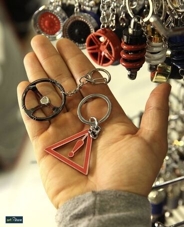 Breloklar: Xoş görünüşlü aksesuarlar. Hər cür maşın aksesuarının satışı bizdə — 8