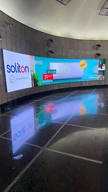 Услуги: Led monitorlar, Led ekranlar, Led reklamlar, Reklam xidmətləri LED — 8