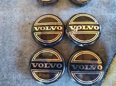 Gume i felne: POKLOPCI ČEPOVI ZA FELNE VOLVO | Cena je za sva 4 komada. Originalni — 2