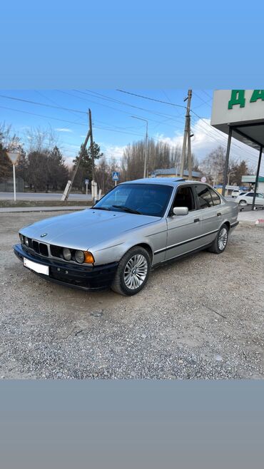 BMW: BMW 5 series: 1991 г., 2.5 л, Механика, Бензин, Седан