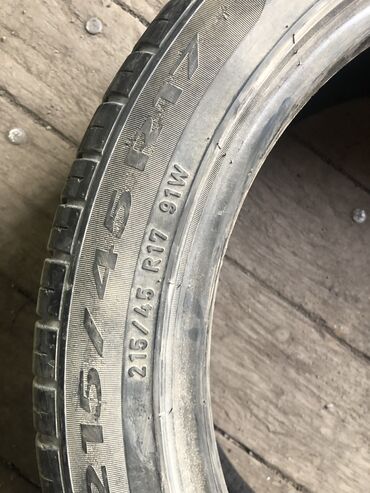 купить шины в бишкеке: 1шт 215/45R17