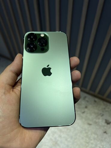 Apple iPhone: IPhone 13 Pro, 256 ГБ, Alpine Green