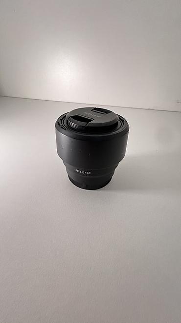 объектив 50mm: Объектив Sony FE 50mm f/1.8 (E-mount, полный кадр) - Классический — 2