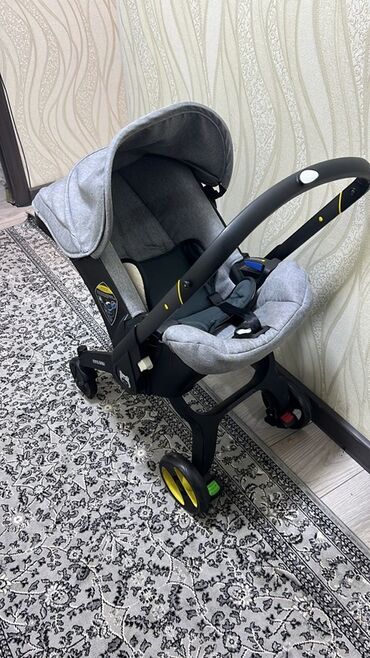 автокресла для новорожденных: Автокресло, цвет - Серый