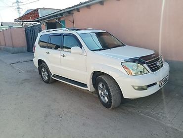 проверка номера авто: Lexus GX: 2024 г., 4.7 л, Бензин, Внедорожник — 2