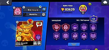Digər oyun və konsollar: 83+ kupa Brawl stars hesabi!!! Endirimli!!! Ciddi aliciya ciddi — 7