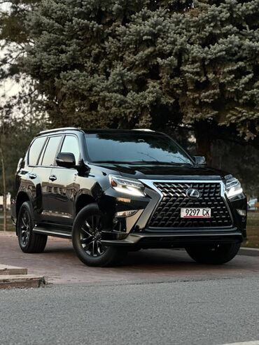 Lexus: Lexus GX: 2021 г., 4.6 л, Автомат, Бензин, Внедорожник — 3