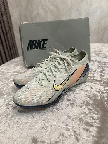 denti ayakkabı: Nike Air Zoom Mercurial CR7 — ağ/mavi, narıncı dişli futbol butsisi az — 1