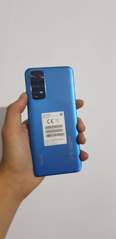 телефоны редми нот 11: Redmi, Redmi Note 11, Колдонулган, 128 ГБ, түсү - Көк, 2 SIM