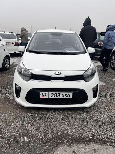 Kia: Kia Morning: 2018 г., 1 л, Автомат, Бензин, Хэтчбэк