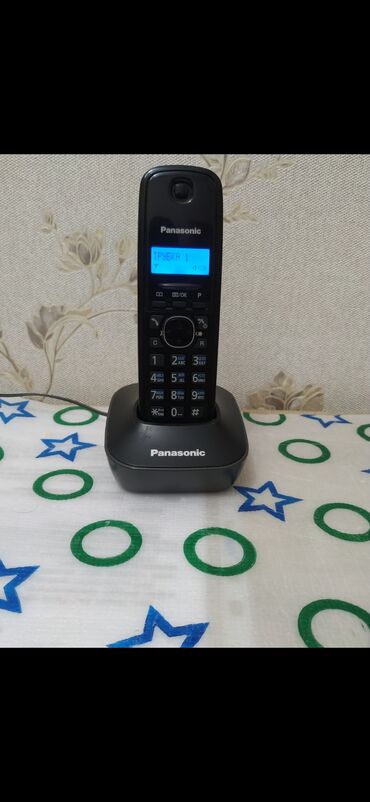 Stasionar telefonlar: Stasionar telefon Panasonic, Simsiz, İşlənmiş, Ünvandan götürmə