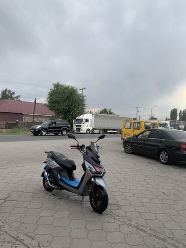 мотоциклы из японии бу: Скутер 150 куб. см, Бензин, Б/у