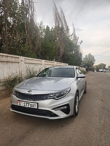 Продажа авто: Kia K5: 2019 г., 2 л, Автомат, Газ, Седан — 4