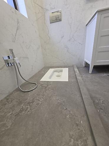 Укладка плитки: Профессиональная укладка крупноформатного керамогранита и плитки под — 11