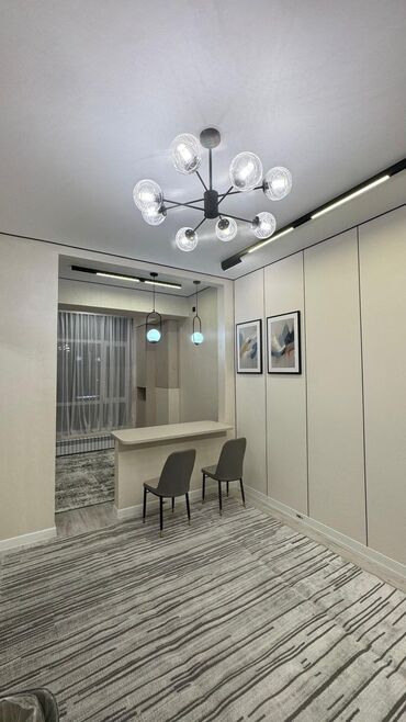 бишкек квартира дордой: 1 комната, 24 м², Элитка, 6 этаж, Дизайнерский ремонт