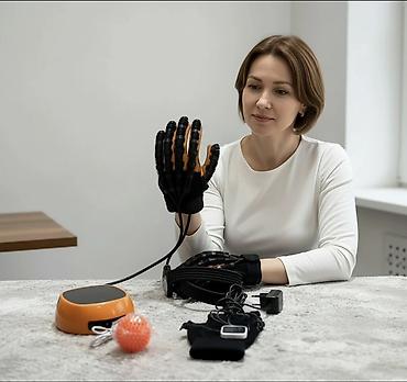 лицензионные диски: Перчатка для реабилитации пальцев рук. БУДЕТ УСТУПКА Левая рука — 1