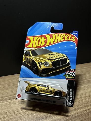 bentley velosiped: Bentley, 2018 il, 1:64, Dəmir — 2