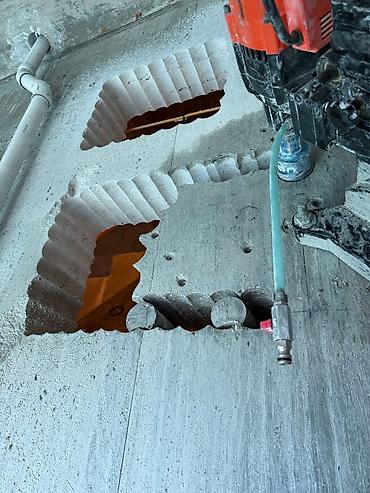 Beton işləri: Beton kəsmə xidməti - Divar, döşəmə və tavanlarda dəqiq və səliqəli — 22