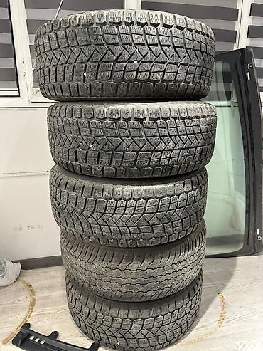 Шины: Шины 285 / 60 / R 18, Зима, Б/у, Комплект, Внедорожные (АТ/МТ), Китай, Maxxis — 5