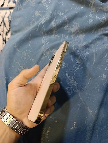 iphone 3g: IPhone 12 Pro Max, Qızılı, Face ID — 3
