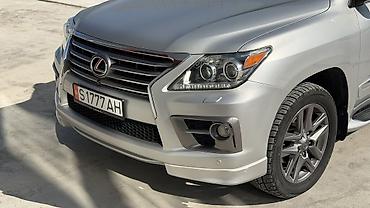 продажа внедорожников: Lexus LX: 2012 г., 5.7 л, Автомат, Газ, Внедорожник — 8